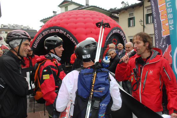 Dolomiti Rescue Race - Race Track